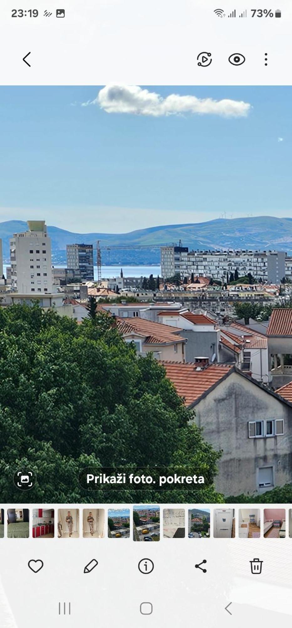 Apartment Toni Split Extérieur photo